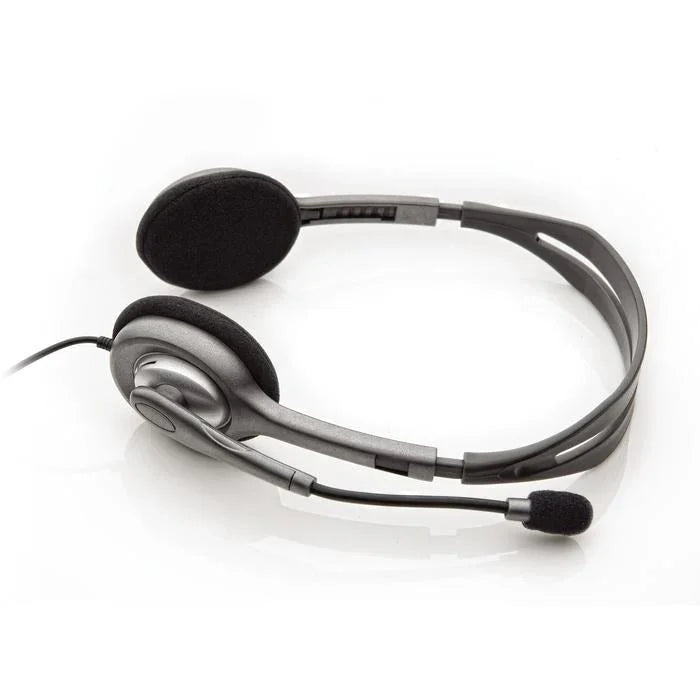 Logitech H110 Stereo Headset - Tashqila Logitech H110 Stereo Headset - Tashqila